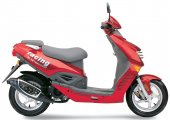 2005 Hyosung SF 50 Racing photo